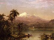 Frederic Edwin Church Tamaca Palms oil painting reproduction